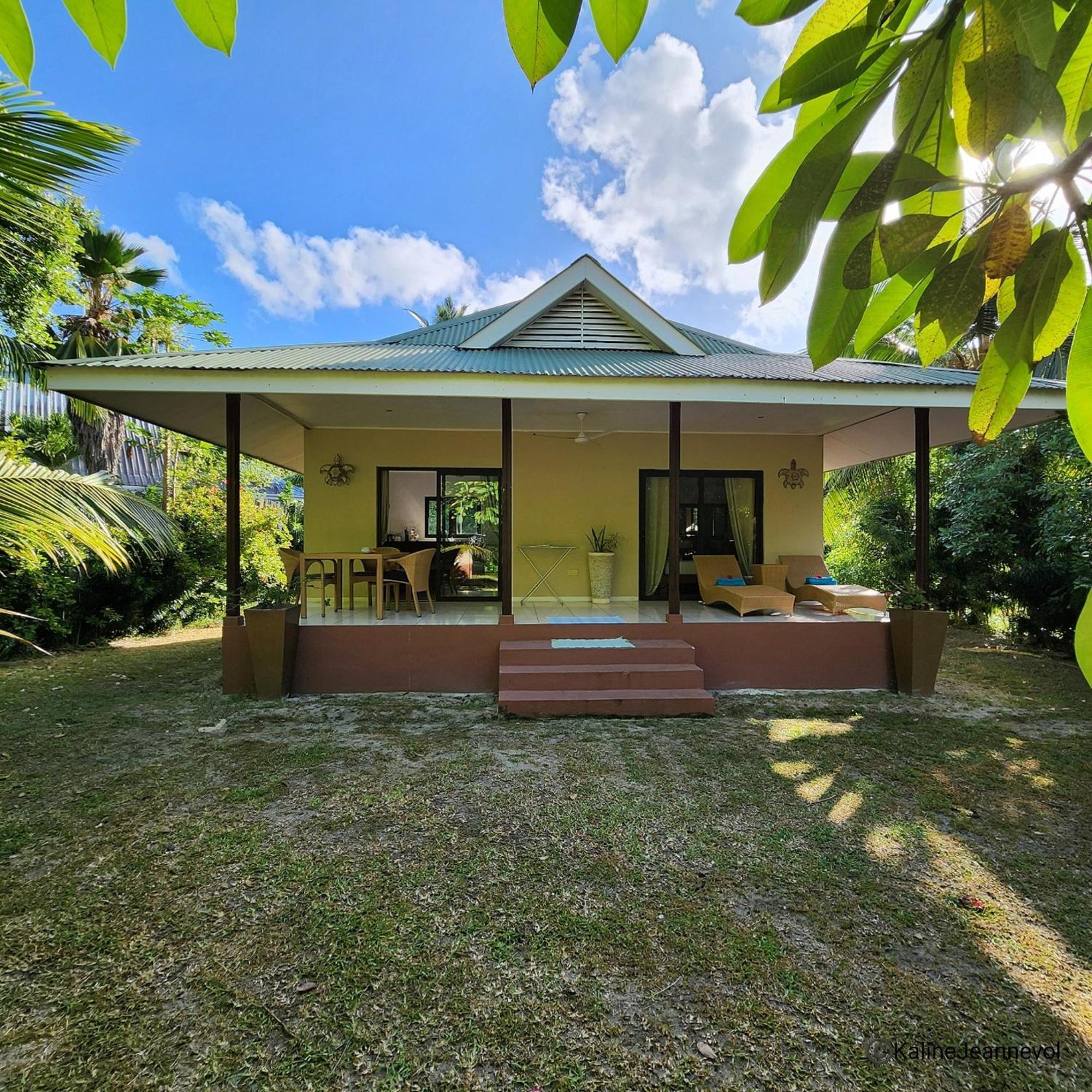 Surf Tropical Villa Takamaka Cerf Island Exterior photo