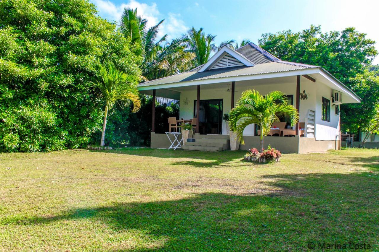 Surf Tropical Villa Takamaka Cerf Island Exterior photo